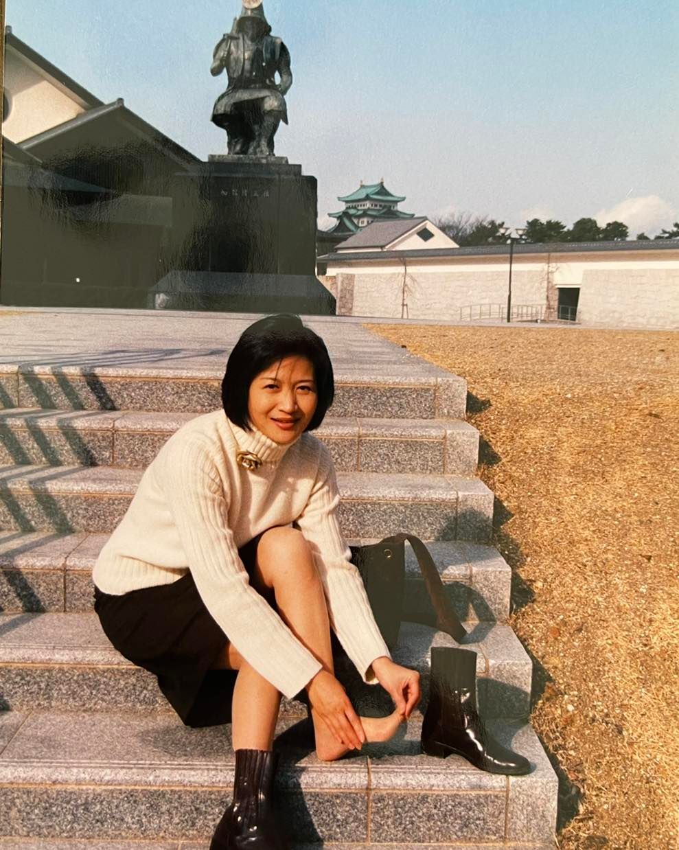 資深女星翻相簿「20歲無濾鏡正顏」美到驚為天人　粉絲一看：從年輕美到現在