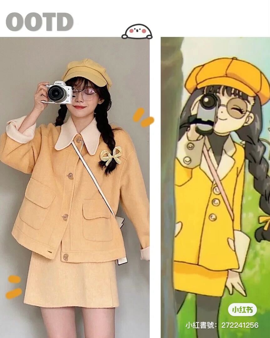 小新看到都狂讚!大眼美女「神還原美冴日常造型」超時尚 再配出「月野兔少女外型」美麗滿分❤️