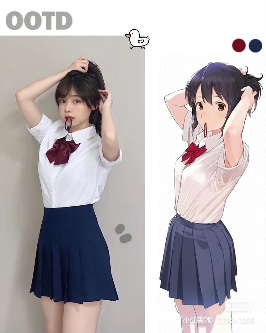 小新看到都狂讚!大眼美女「神還原美冴日常造型」超時尚 再配出「月野兔少女外型」美麗滿分❤️