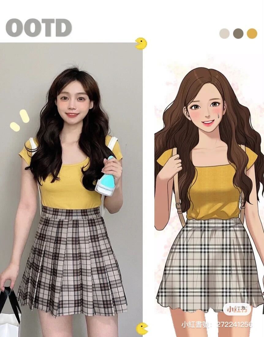 小新看到都狂讚!大眼美女「神還原美冴日常造型」超時尚 再配出「月野兔少女外型」美麗滿分❤️