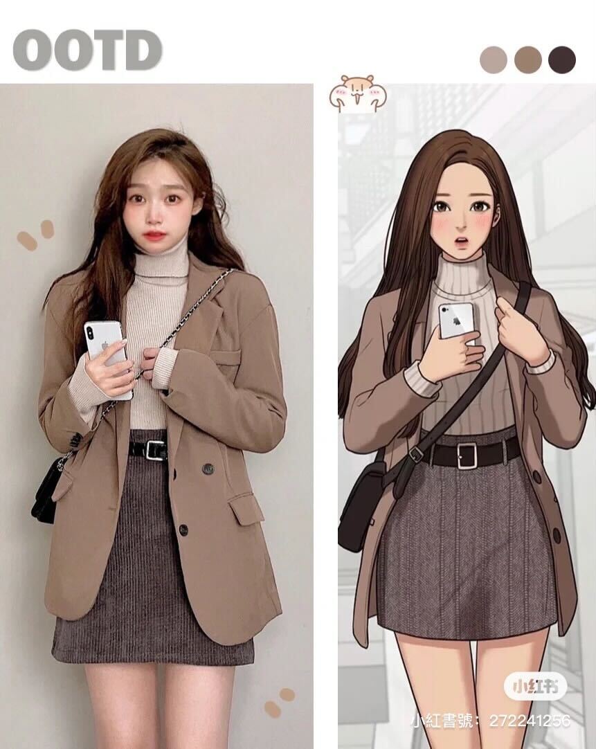 小新看到都狂讚!大眼美女「神還原美冴日常造型」超時尚 再配出「月野兔少女外型」美麗滿分❤️