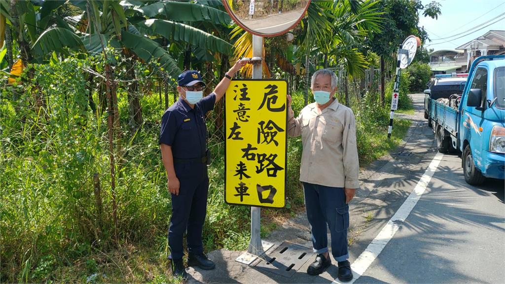 自掏腰包焊燈！68歲「爆閃燈阿伯」每天凌晨3點出門　不畏烈日「13年點亮2千顆」當夜歸人守護神