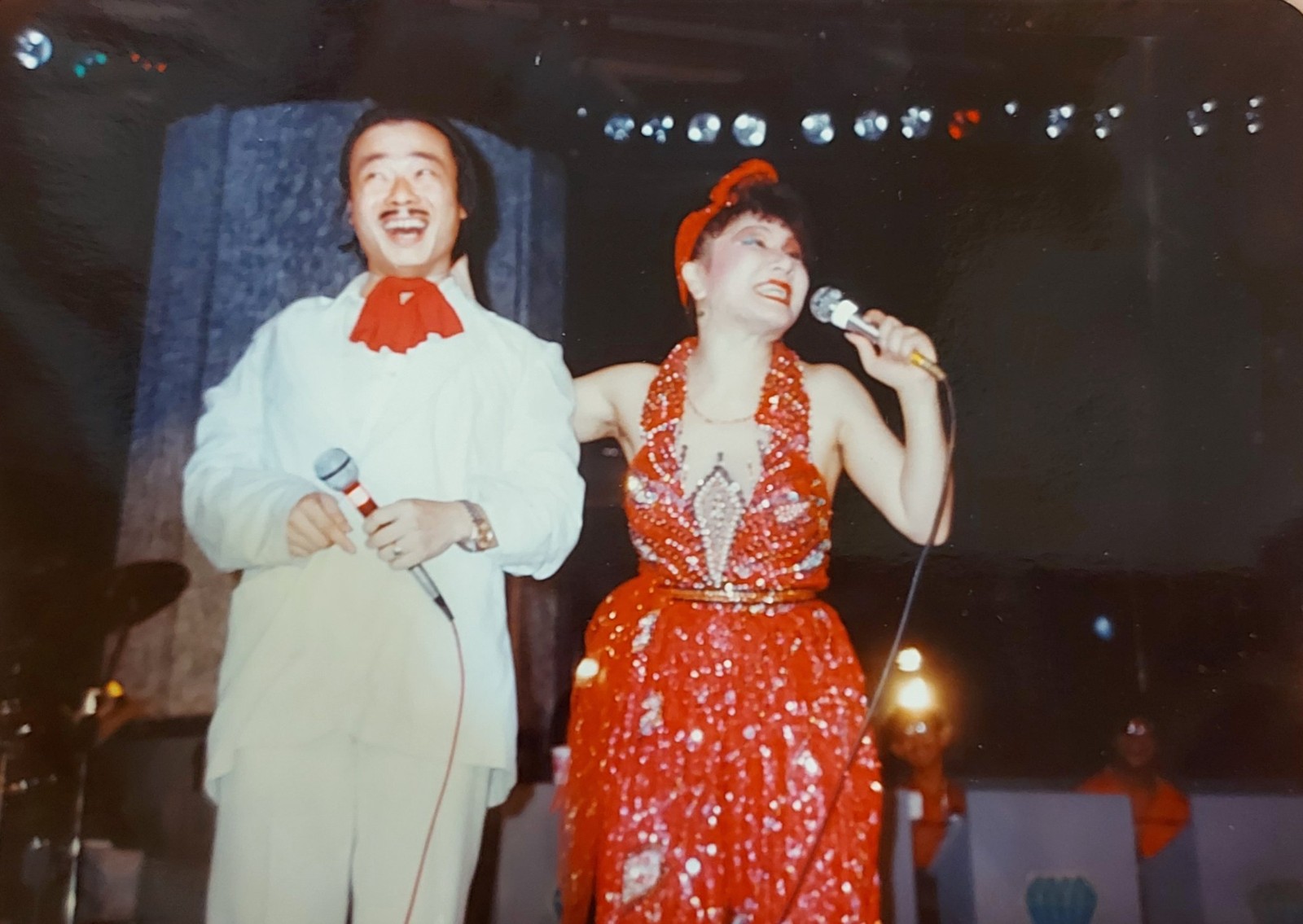 重現當年！廖峻隔40年「合體澎澎」開直播與粉絲敘舊　「兩人默契滿分」勾起粉絲回憶