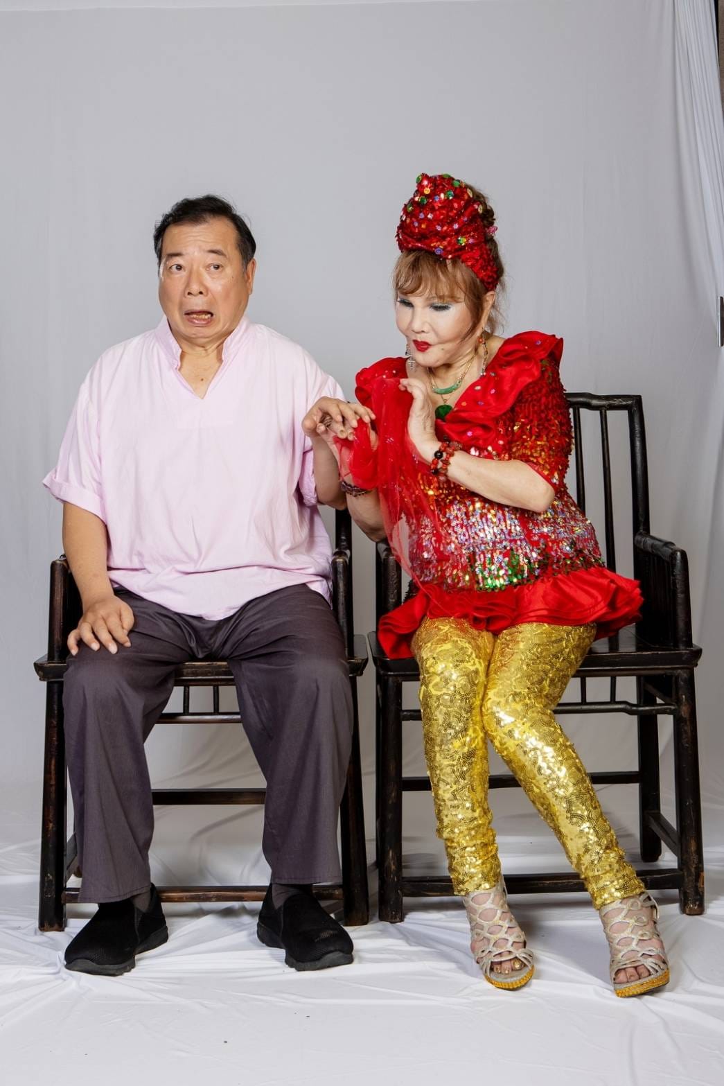 重現當年！廖峻隔40年「合體澎澎」開直播與粉絲敘舊　「兩人默契滿分」勾起粉絲回憶
