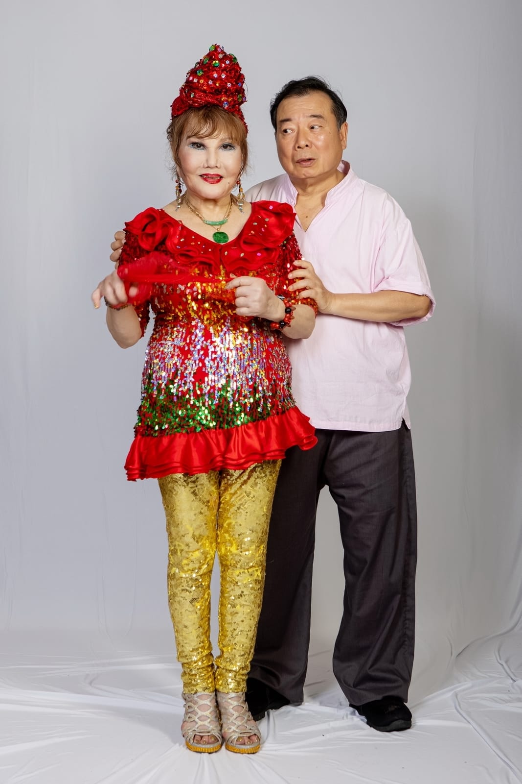 黃金搭檔回歸！廖峻宣布「睽違40年合體」重現最紅餐廳秀　和澎澎默契滿分「自豪喊沒刻意套招」