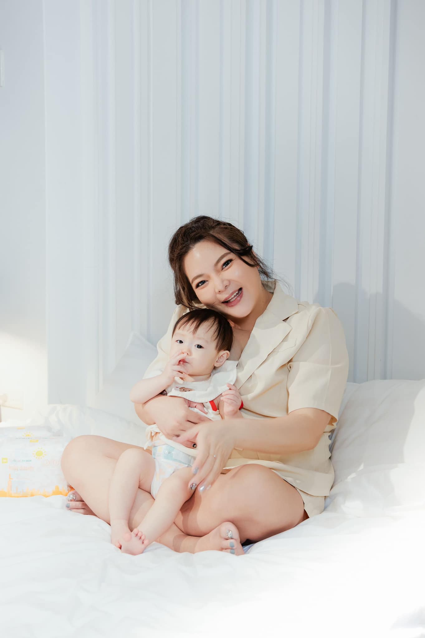 恭喜米苔目滿周歲了！小甜甜爆「女兒好會抓周」未來靠她了　想生二胎「臨時喊卡」原因超無奈
