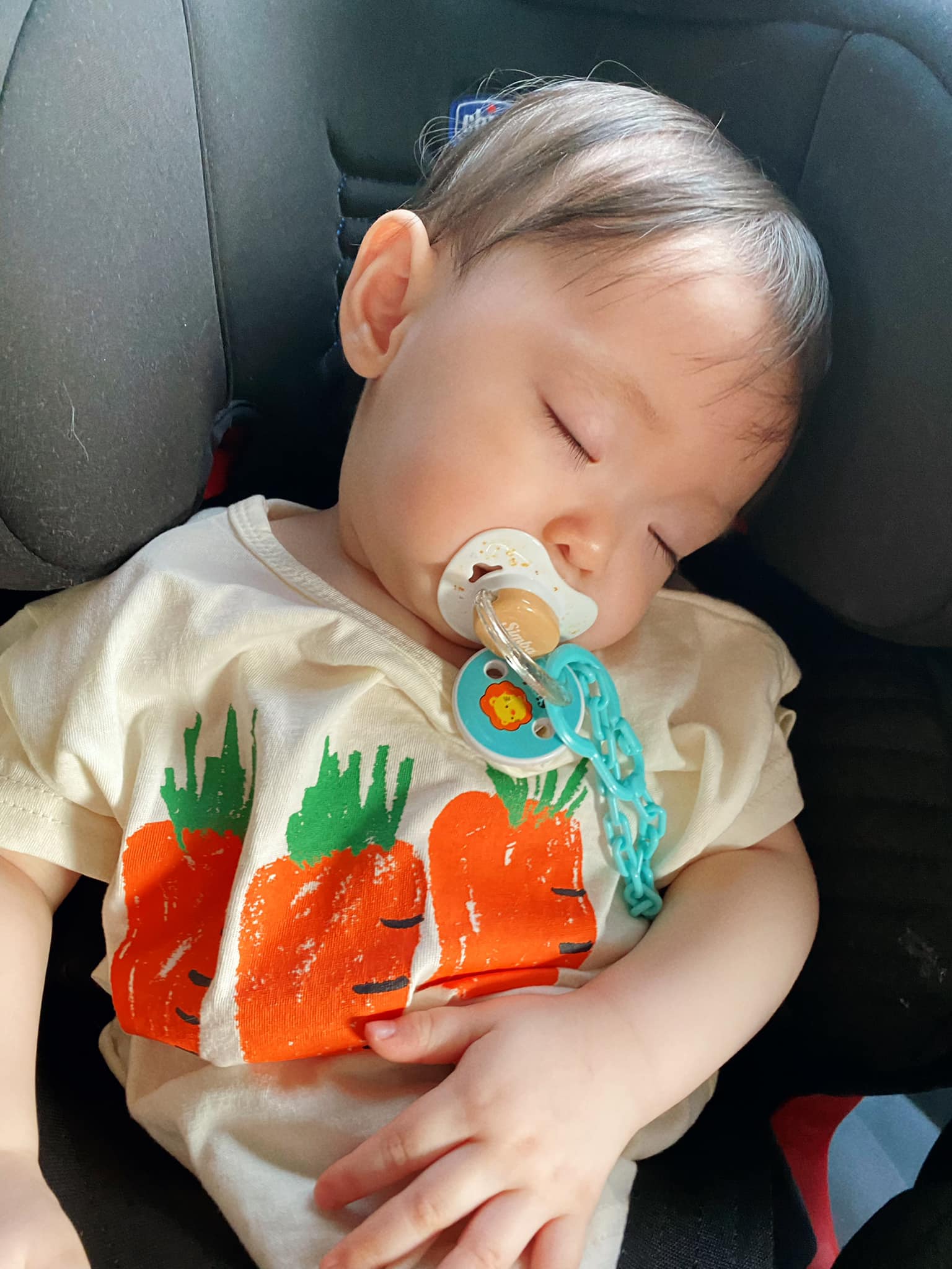 恭喜米苔目滿周歲了！小甜甜爆「女兒好會抓周」未來靠她了　想生二胎「臨時喊卡」原因超無奈