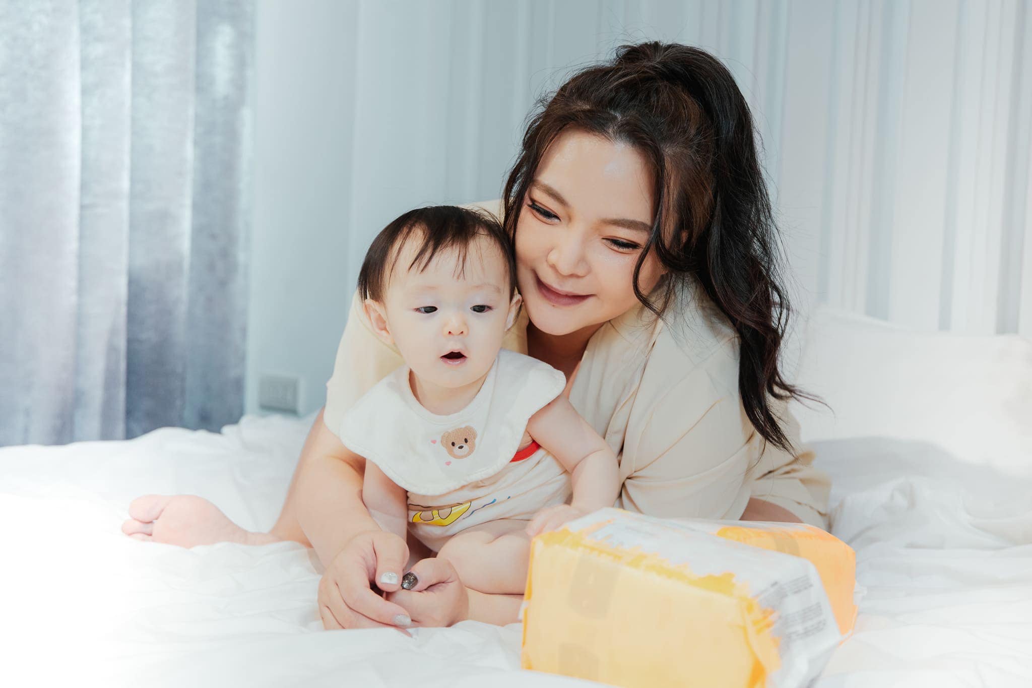 恭喜米苔目滿周歲了！小甜甜爆「女兒好會抓周」未來靠她了　想生二胎「臨時喊卡」原因超無奈