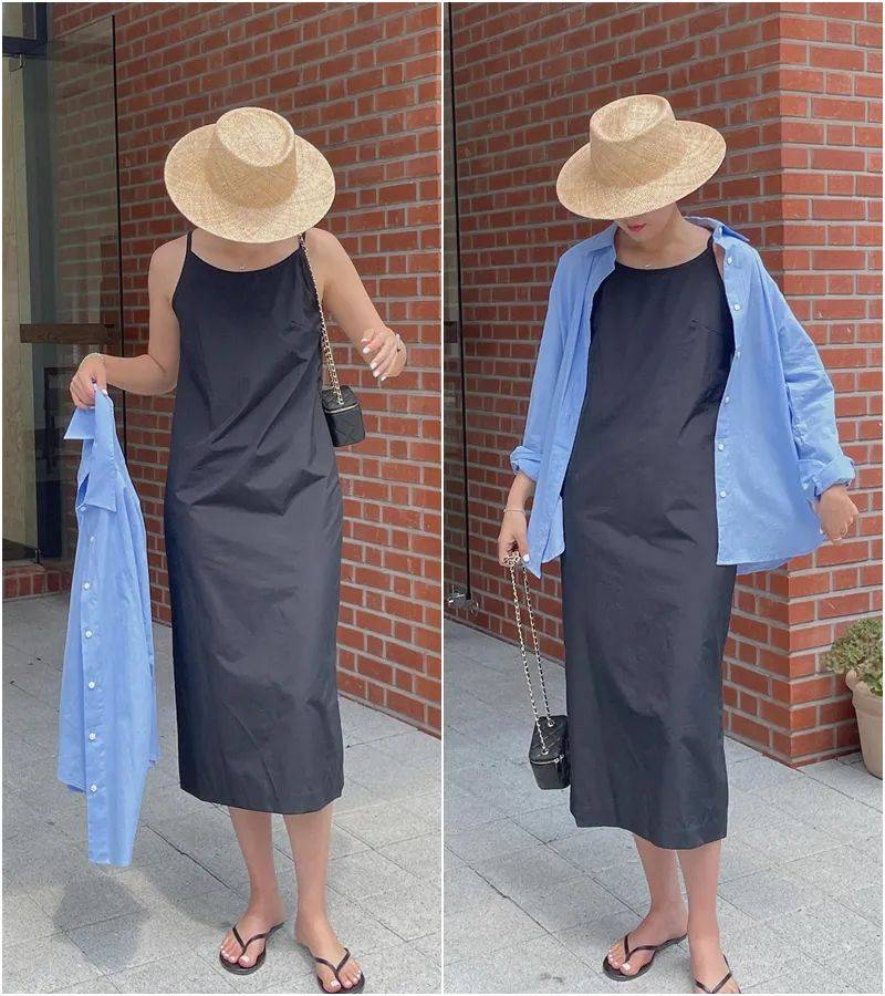 今夏最流行這條裙子！女人40歲後「最愛穿它」　 簡單舒服的搭配：藏肉又涼快