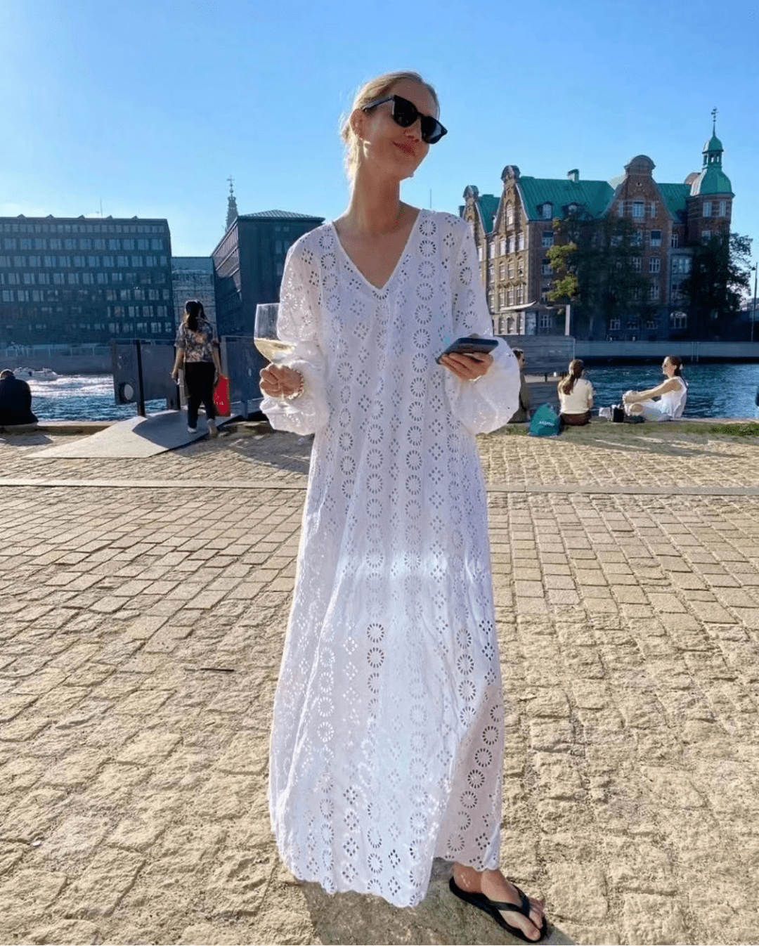 今夏最流行這條裙子！女人40歲後「最愛穿它」　 簡單舒服的搭配：藏肉又涼快