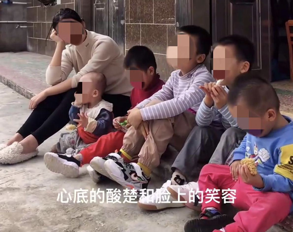 一家七口！20歲結婚「8年連生5胎都男的」　最強媽媽「又懷上第六胎」鬆口：好想要女孩