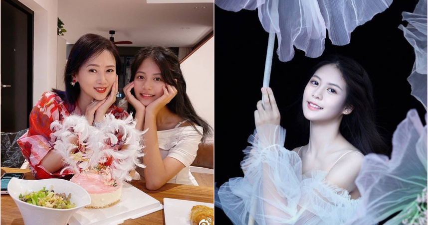 比媽媽更美！半百凍齡女神「合體14歲愛女」破身世傳聞　「超仙美貌曝光」大勝她風韻猶存