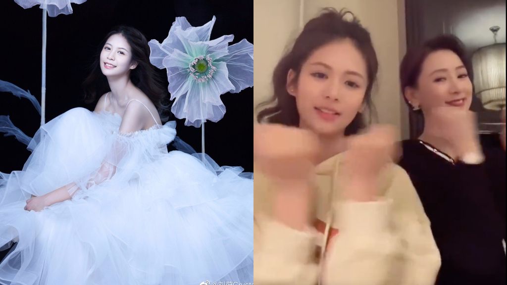 比媽媽更美！半百凍齡女神「合體14歲愛女」破身世傳聞　「超仙美貌曝光」大勝她風韻猶存
