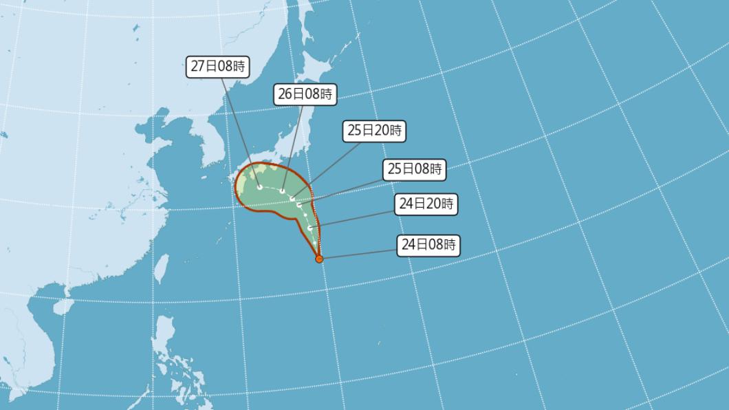 太陽公公說掰掰！雨彈準備來襲「連3天半個台灣下雨」降溫變天　恐有颱風「生成時間曝光」