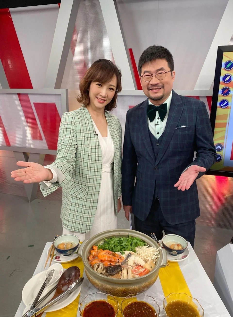 郁方驚爆主持界秘辛！「某搭檔堅持換掉她」慘丟工作　隔多年「聞對方下場超慘」尪霸氣回覆