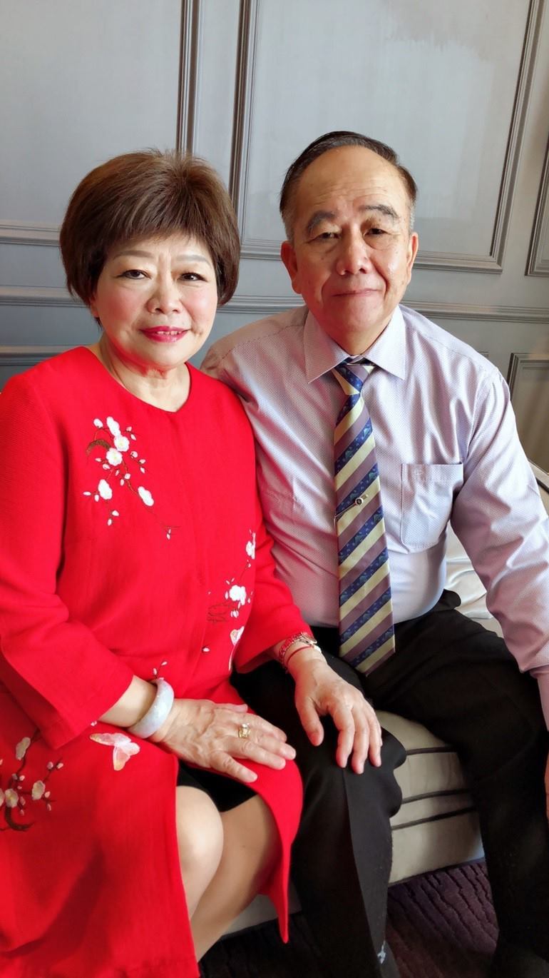 遭尪動手40年！廖輝英暴瘦現身「證實親手送走癌夫」曝臨終對話　放下仇恨坦言「盡心盡力了」