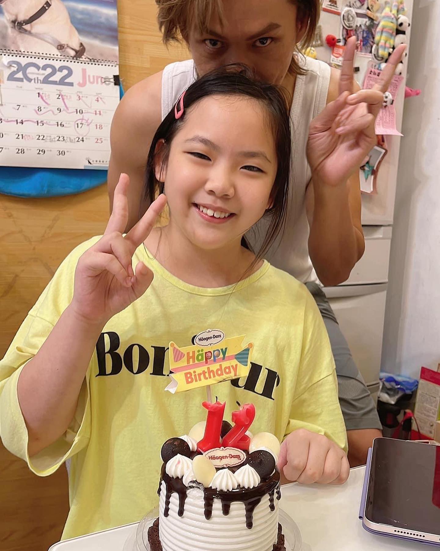 太懂事惹心疼！黃鐙輝問12歲愛女「生日要什麼禮物」　「女兒搖頭吐願望」他揪心：爸爸會更努力