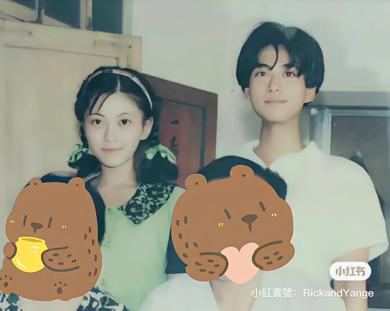 無修圖的年代！爸媽年輕逆天顏值「連電影導演都找上門」　女兒現身「好基因仙女容顏」一家人都好看