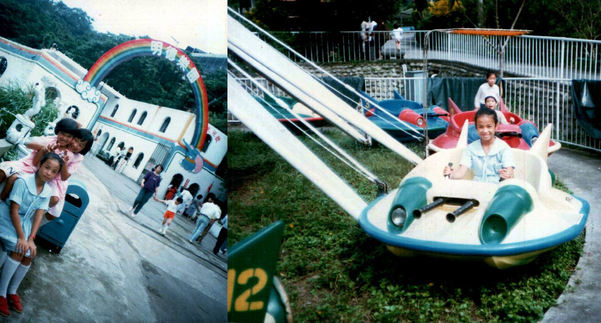 昔為台北最大樂園！明德樂園關閉後成廢墟「荒廢18年現況曝光」　林百里花4億買下「內部煥然一新」