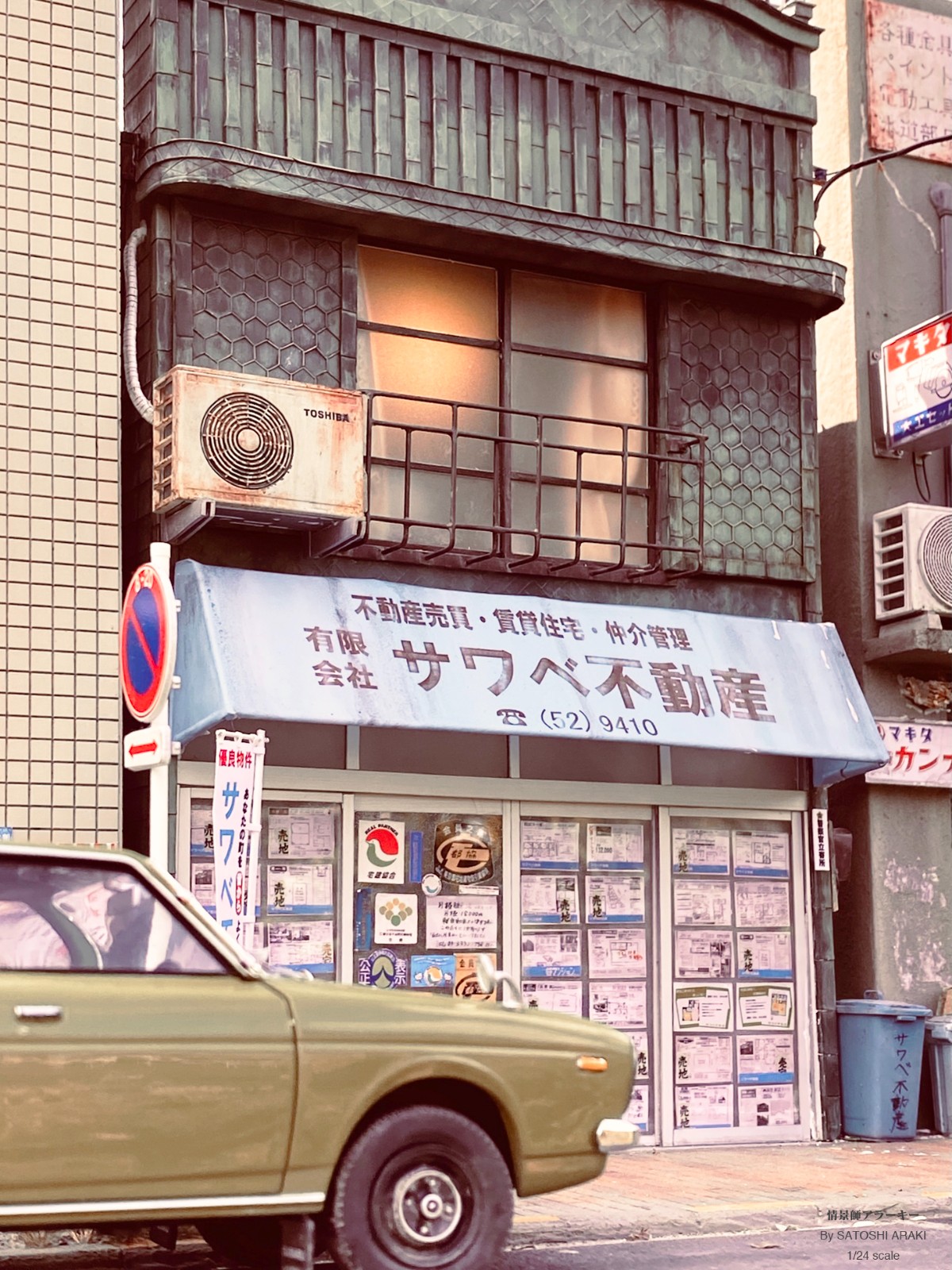 不說以為是真的！微型大師打造「80年代日本柑仔店」　走進屋內「牆上掛滿童年回憶」彷彿以前的台灣