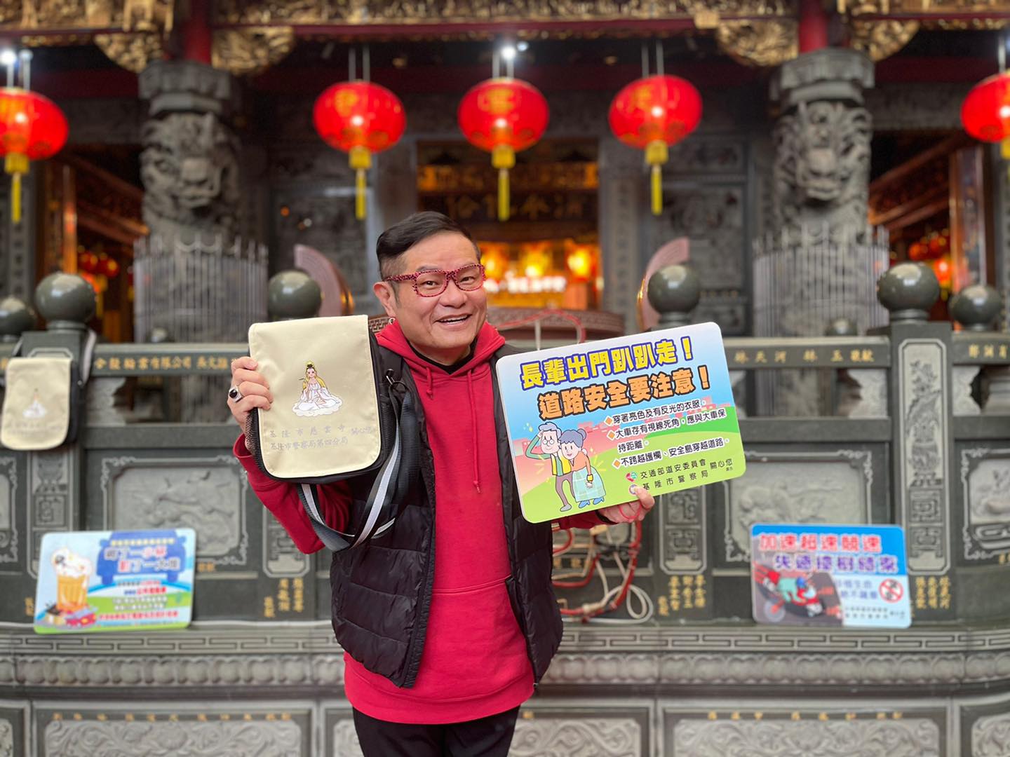 兒子險被截肢！許效舜「目睹媽祖顯靈」給承諾：會沒事的　「自曝從小體質通靈」說錯話差點沒命
