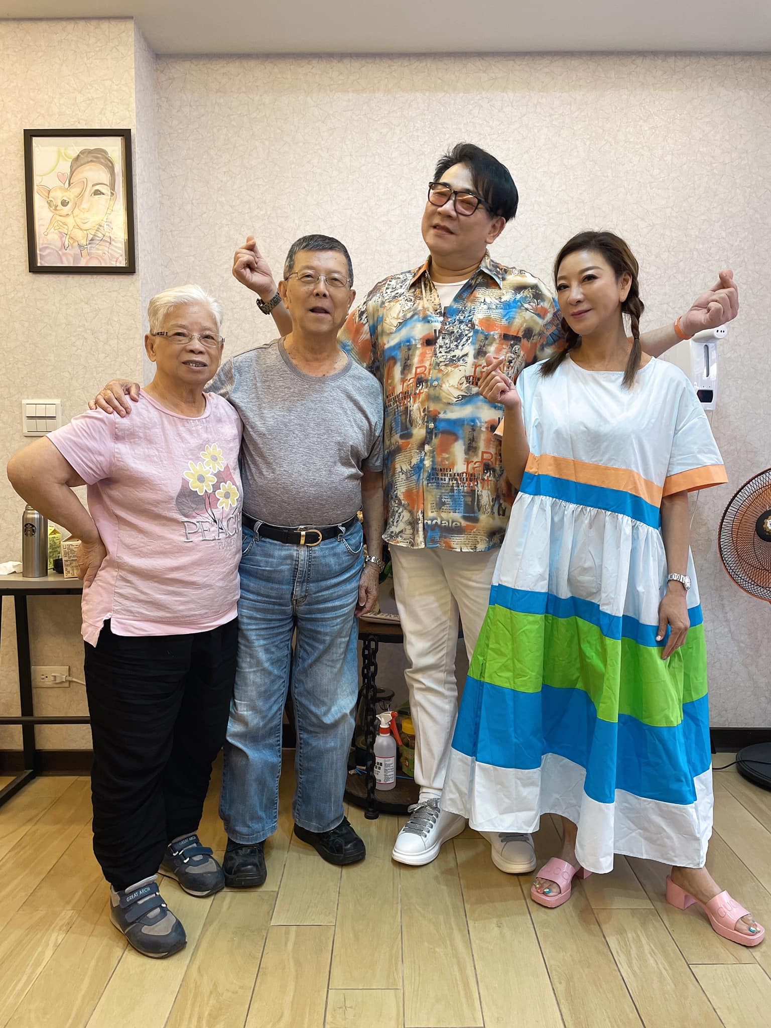 怒瞧被當盤子坑！楊繡惠爆料「36坪老屋裝潢開價650萬」合理嗎　嘆太相信自己人「藝人錢賺得辛苦」