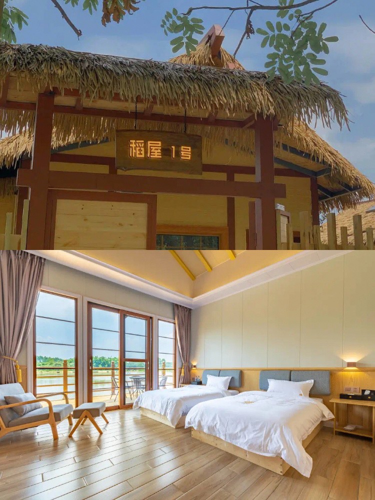 露天浴缸泡泡澡！南洋風「木造水上船屋」賞湖光水色　夜晚「抬頭賞星空夜景」屋裡裝潢舒適滿分❤️