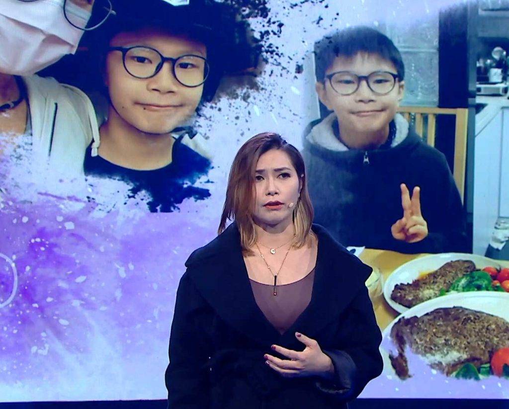 昔遭家暴被逼墮胎！女星「離婚8年再當媽」哽咽：我竟然還相信愛　曝「大兒子暖舉」不領證也幸福