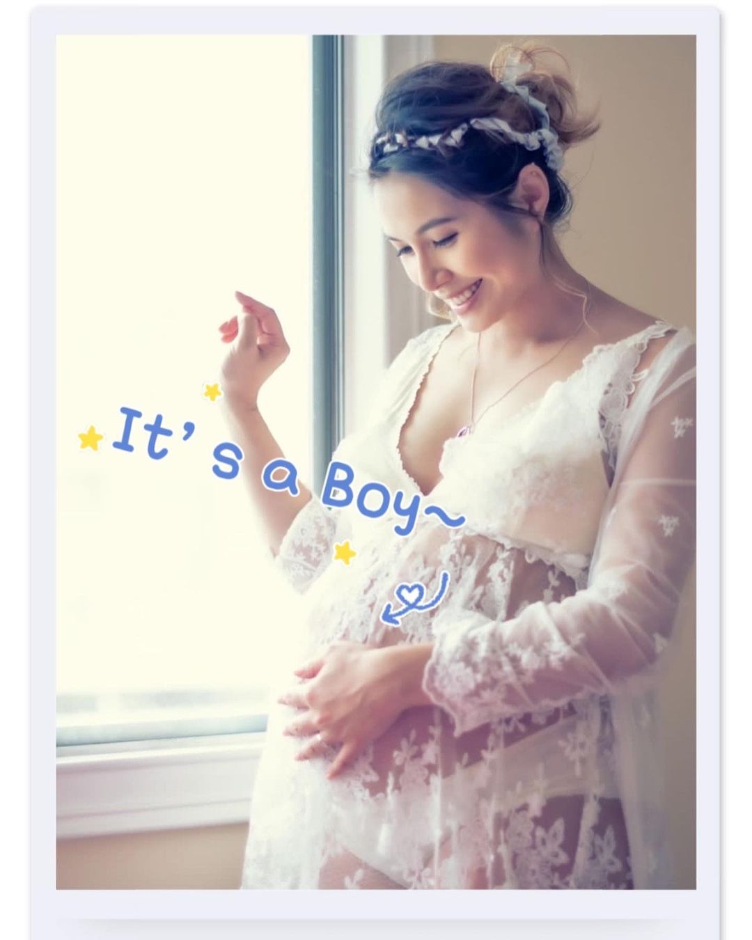 昔遭家暴被逼墮胎！女星「離婚8年再當媽」哽咽：我竟然還相信愛　曝「大兒子暖舉」不領證也幸福