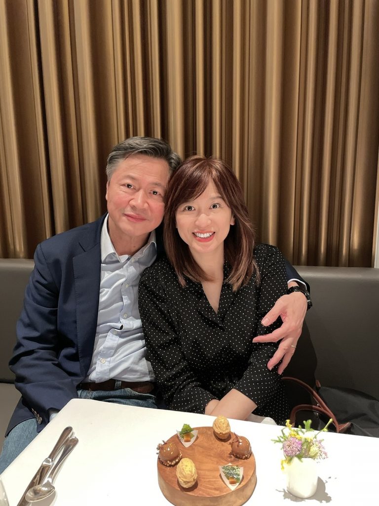 絕不惹周玉琴生氣！賴岳謙再放閃「求生慾爆發」曝愛妻守則　64歲喜迎第二春「網喊太配了」