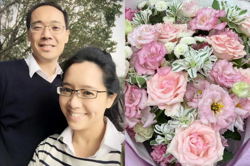 尪為救愛女喪命！45歲主播妻「4年後突曬照」洩思念之情　「高中時代就結緣」遺憾無法長相廝守