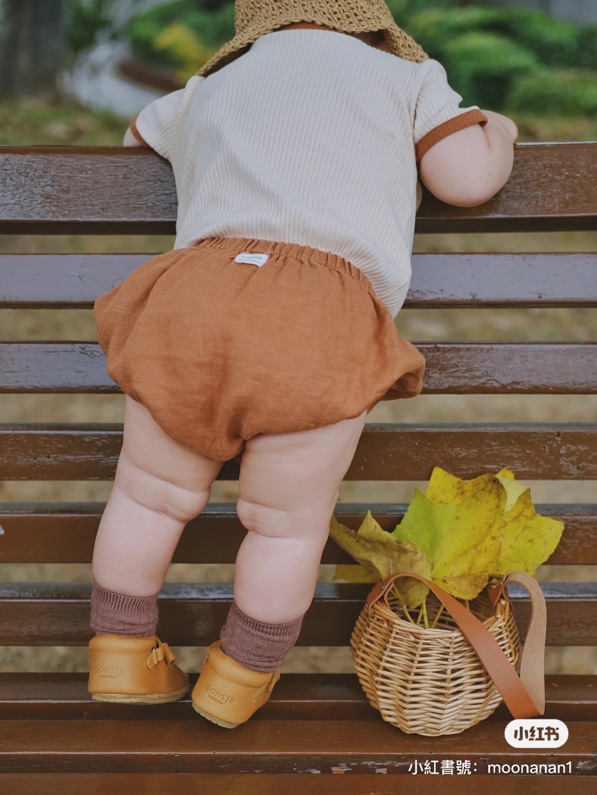 偷戳肥嫩小腳腳❤️小寶寶「化身毛茸茸泰迪熊」冬天超暖和 媽媽曬出「肉嘟嘟正臉照」嘴邊肉太犯規
