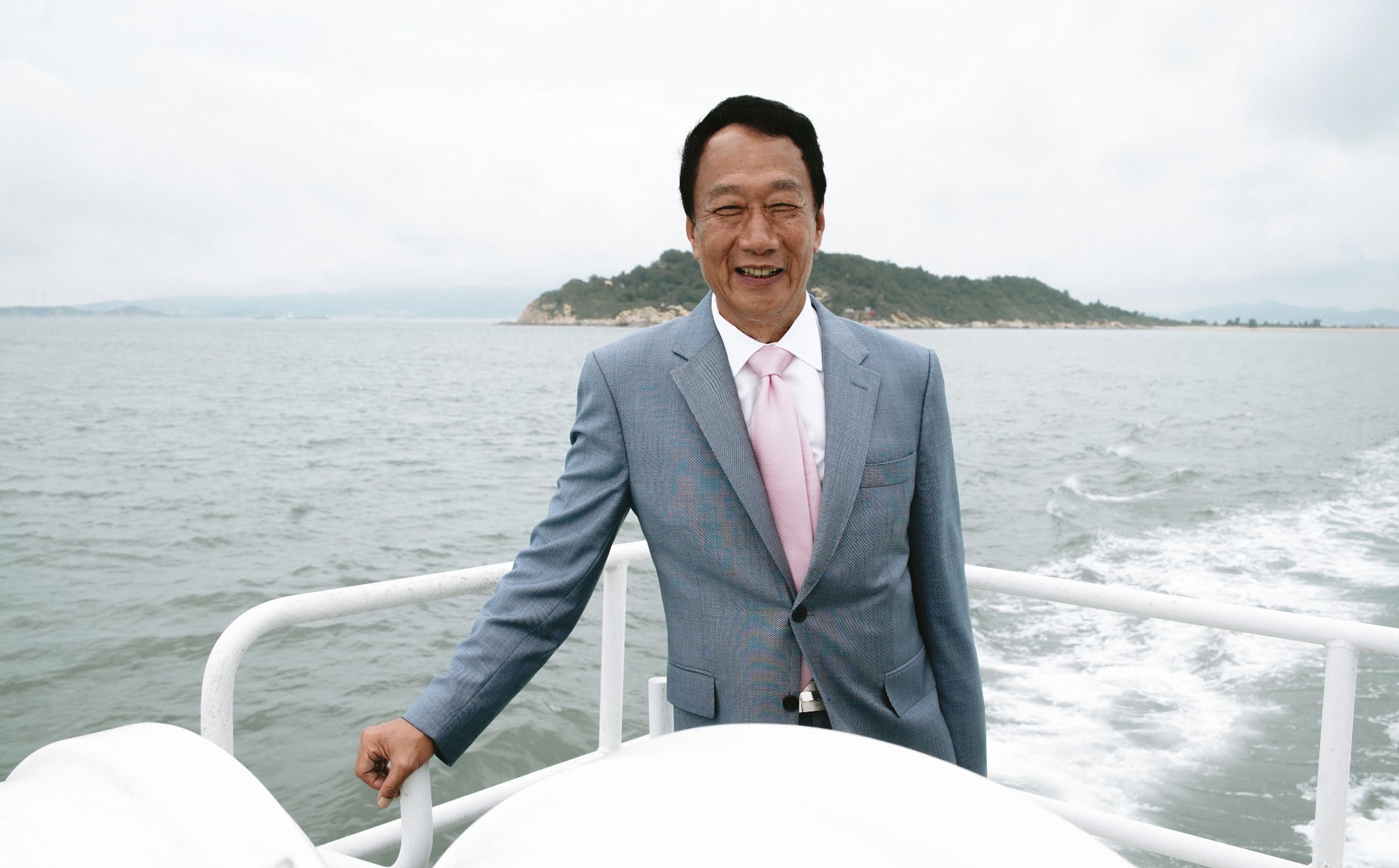 嚴凱泰離世4年！郭台銘「代他完成生前遺憾」內幕藏洋蔥　一句「凱泰阿姨好」道盡一生默默善舉