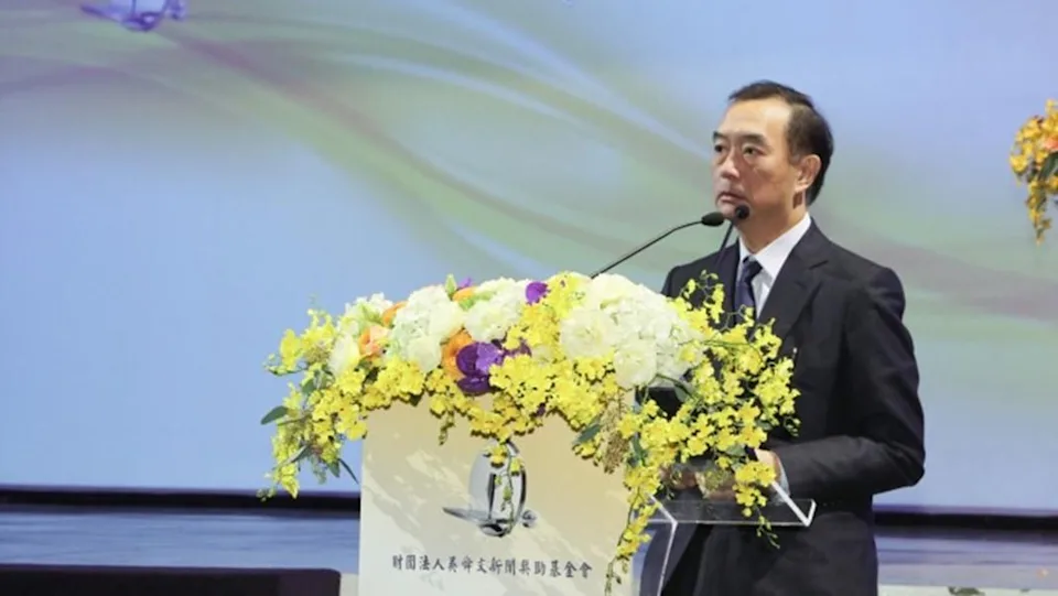 嚴凱泰離世4年！郭台銘「代他完成生前遺憾」內幕藏洋蔥　一句「凱泰阿姨好」道盡一生默默善舉