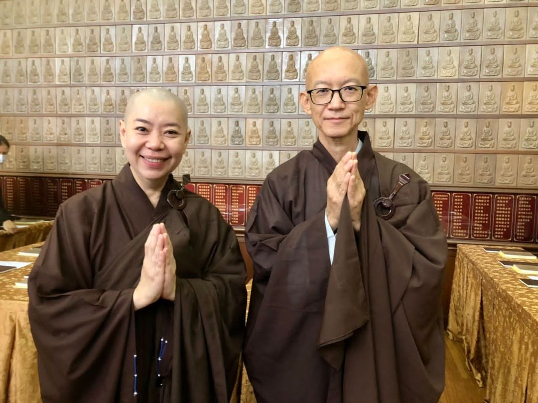 夫妻變同門！已婚女歌手「等兒結婚生子」出家為僧　8個月後「前夫也皈依佛門」：比做夫妻更有意義