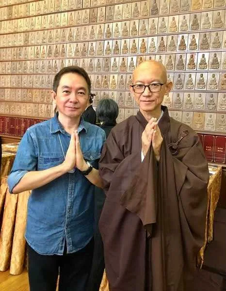 夫妻變同門！已婚女歌手「等兒結婚生子」出家為僧　8個月後「前夫也皈依佛門」：比做夫妻更有意義