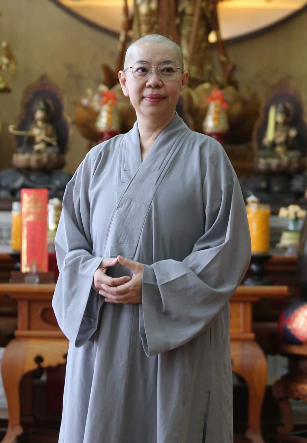 夫妻變同門！已婚女歌手「等兒結婚生子」出家為僧　8個月後「前夫也皈依佛門」：比做夫妻更有意義
