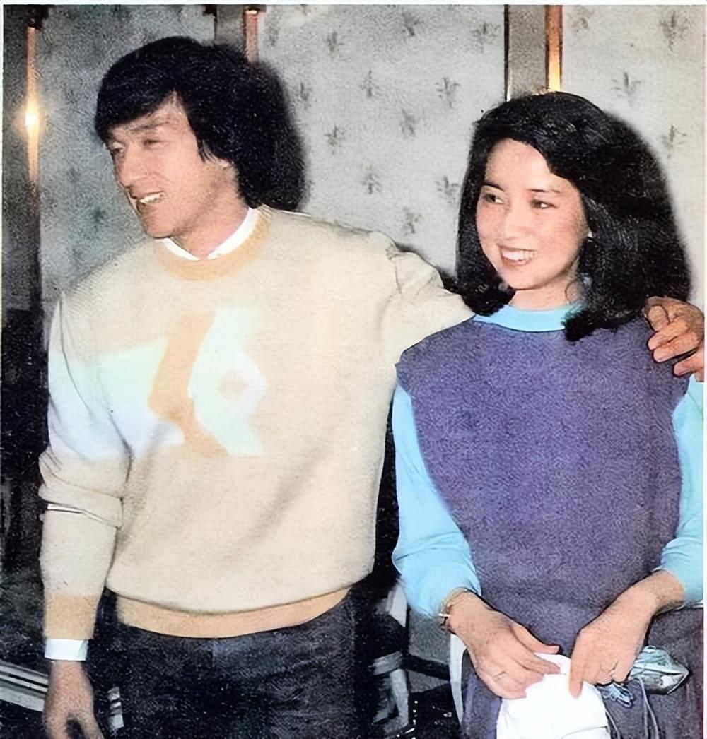 苦盡甘來！巔峰時期息影「成龍提防她20年」　一通電話讓成龍「修改遺囑」主動上交財政大權