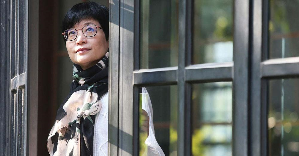 辭職照顧雙親！張曼娟帶爸媽坐小黃「請司機先按錶」　換來一頓大罵「她心中卻湧一片暖意」