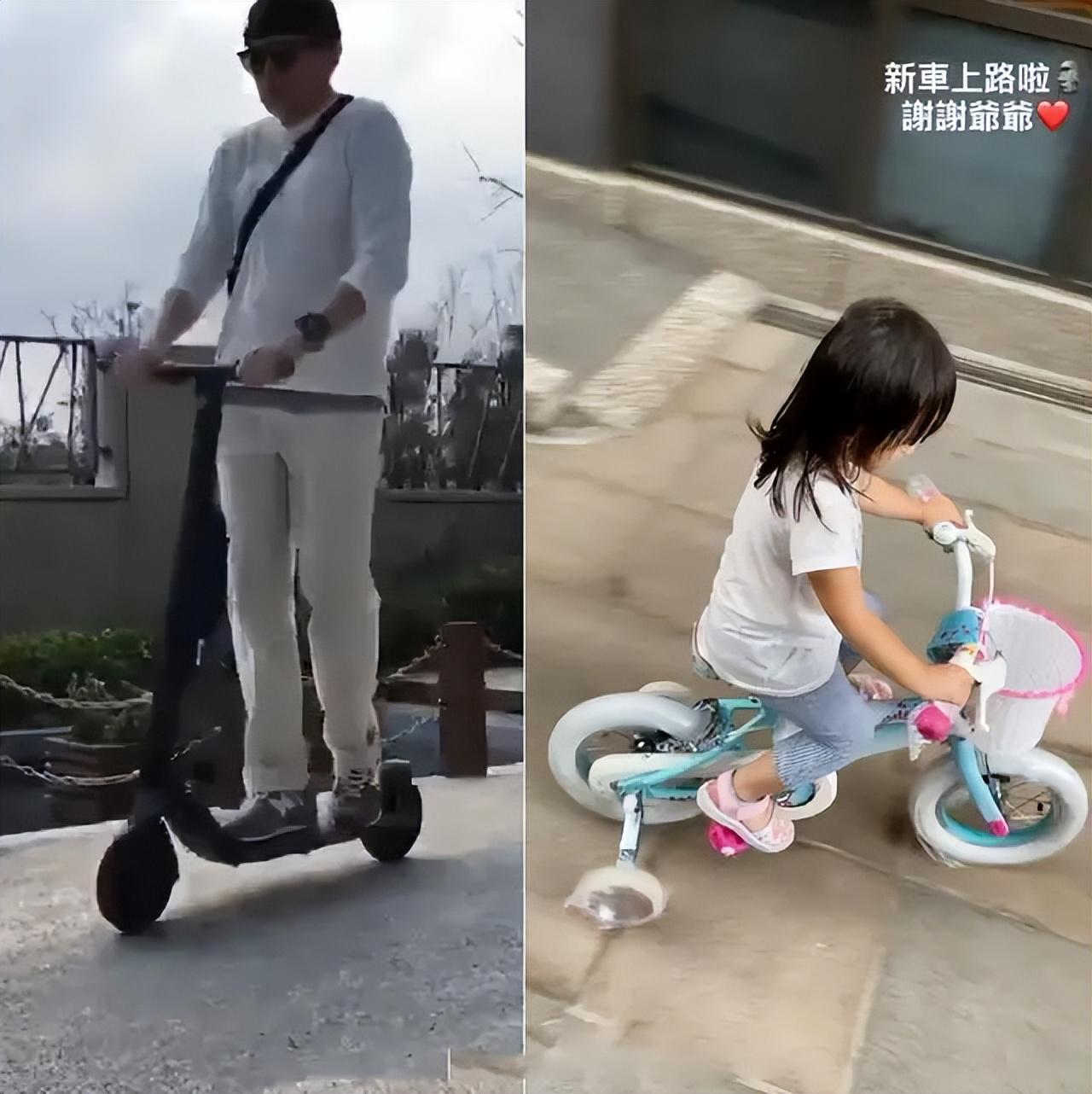 永遠的男神！瓊瑤小生被拍到「揪年輕人打球」身形消瘦　「私下超級寵孫控」一見孫女笑開懷