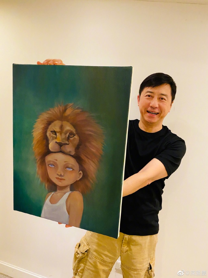 20歲兒作品入選蘇富比！伊能靜「興奮到睡不著」欣慰前途不可限量　驕傲曬「愛子親筆信」字句戳人心