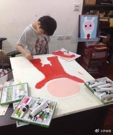20歲兒作品入選蘇富比！伊能靜「興奮到睡不著」欣慰前途不可限量　驕傲曬「愛子親筆信」字句戳人心