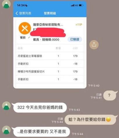 連一塊錢都計較！男友見女方家長「AA制精算」提1超扯理由　聽到一通電話」她不忍了秒分手