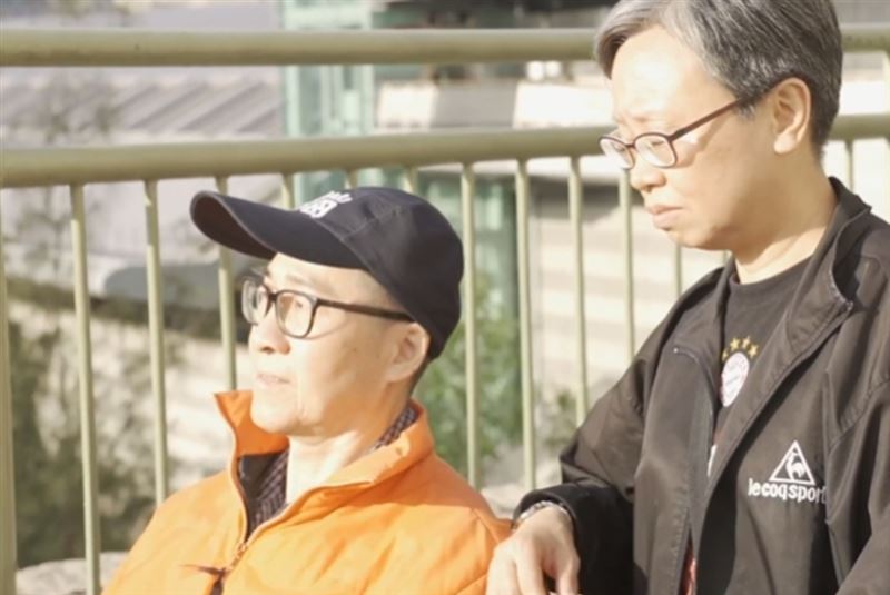 天無絕人之路！66歲綠葉王「確診漸凍人」病情變嚴重　「演藝圈大咖伸援手」誓言不向命運低頭