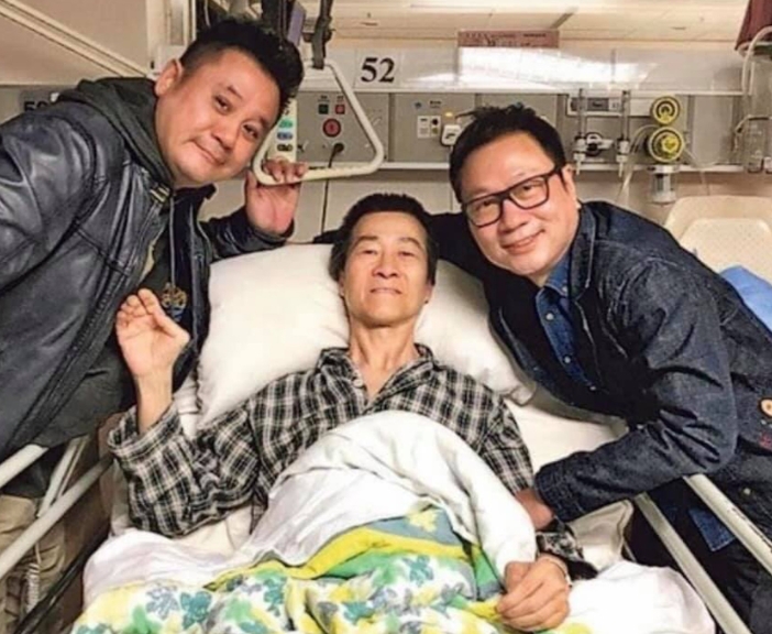 天無絕人之路！66歲綠葉王「確診漸凍人」病情變嚴重　「演藝圈大咖伸援手」誓言不向命運低頭