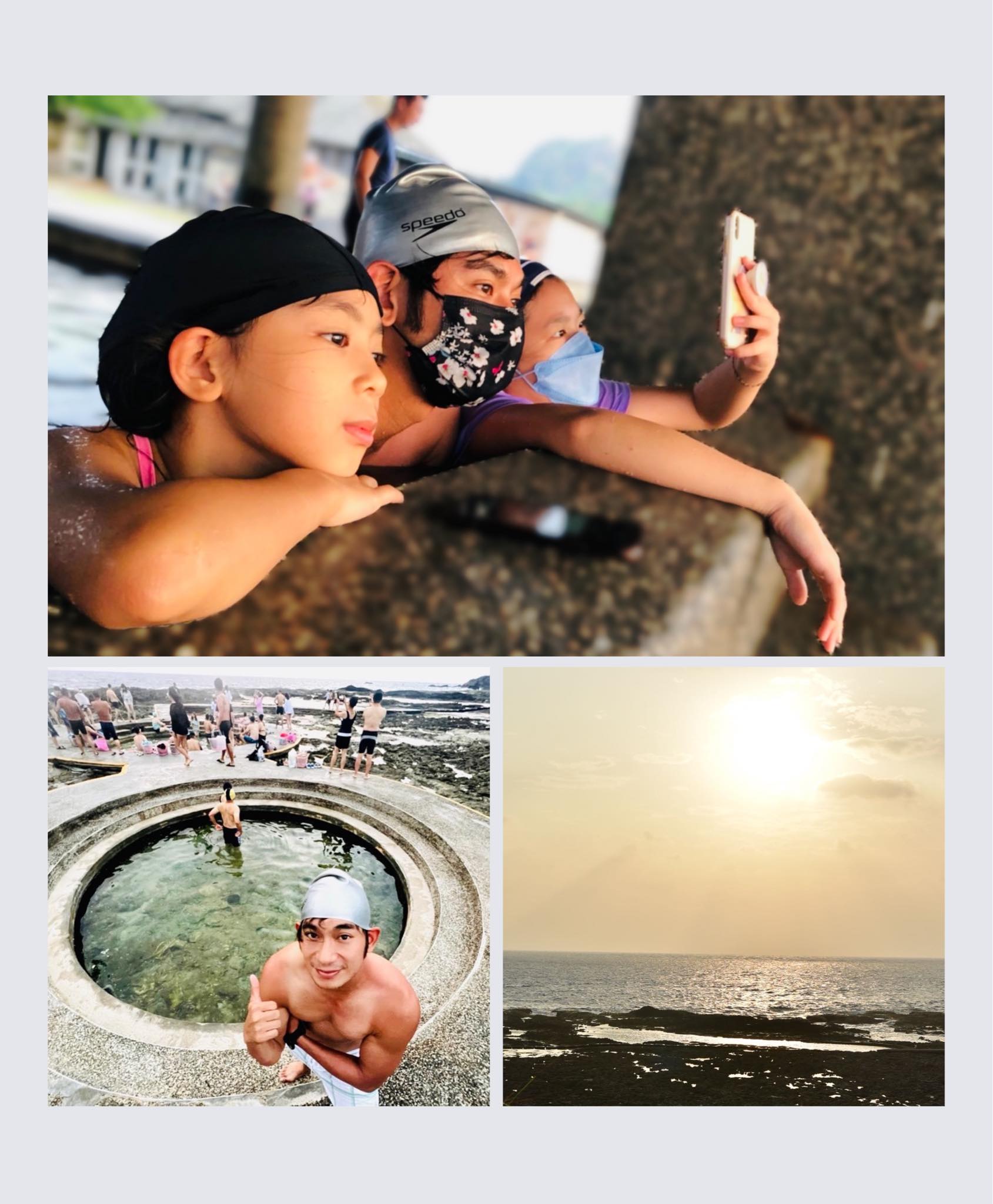 小五女考58分！男星反其道「奔綠島兩天一夜」　曝創新教育觀「不讓知識停在書本」全網讚翻