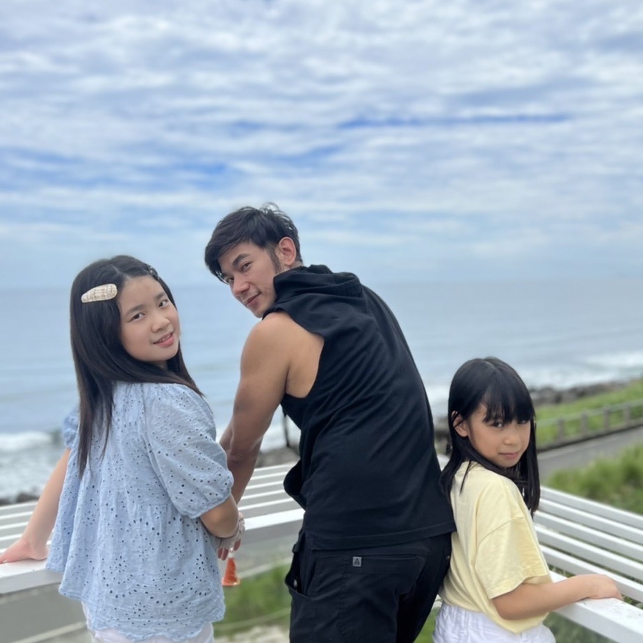 小五女考58分！男星反其道「奔綠島兩天一夜」　曝創新教育觀「不讓知識停在書本」全網讚翻
