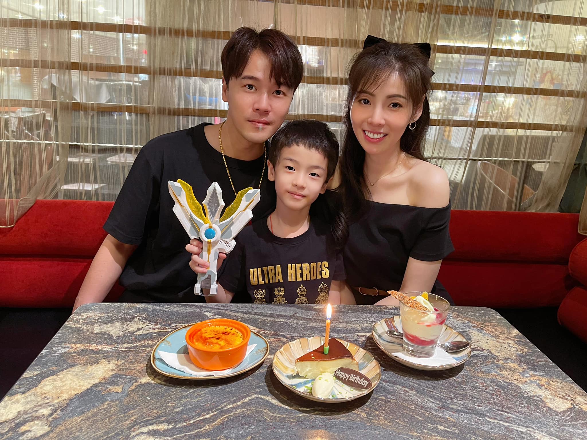 為妻兒拚買房！黃文星結婚9年「入住千萬新厝」：老婆我說到做到　「曝光多功能中島」兒房間也藏巧思