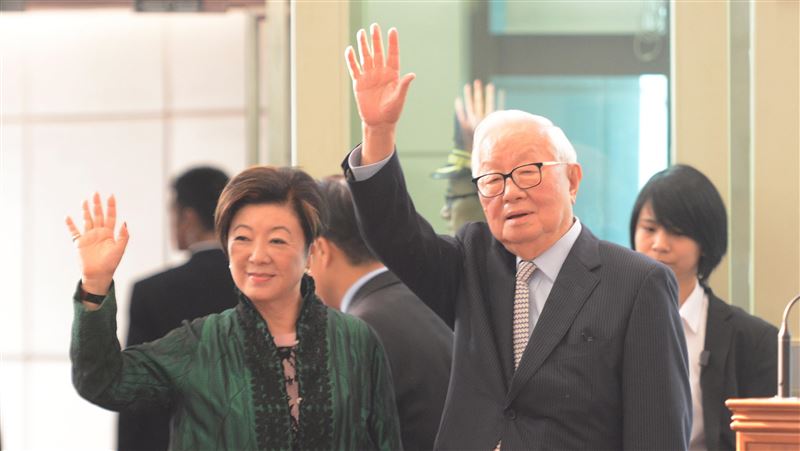 身價逾600億！張忠謀「祖父、爸爸都是銀行家」從不放棄教育　56歲靠自己成為「富一代」背後秘辛曝光