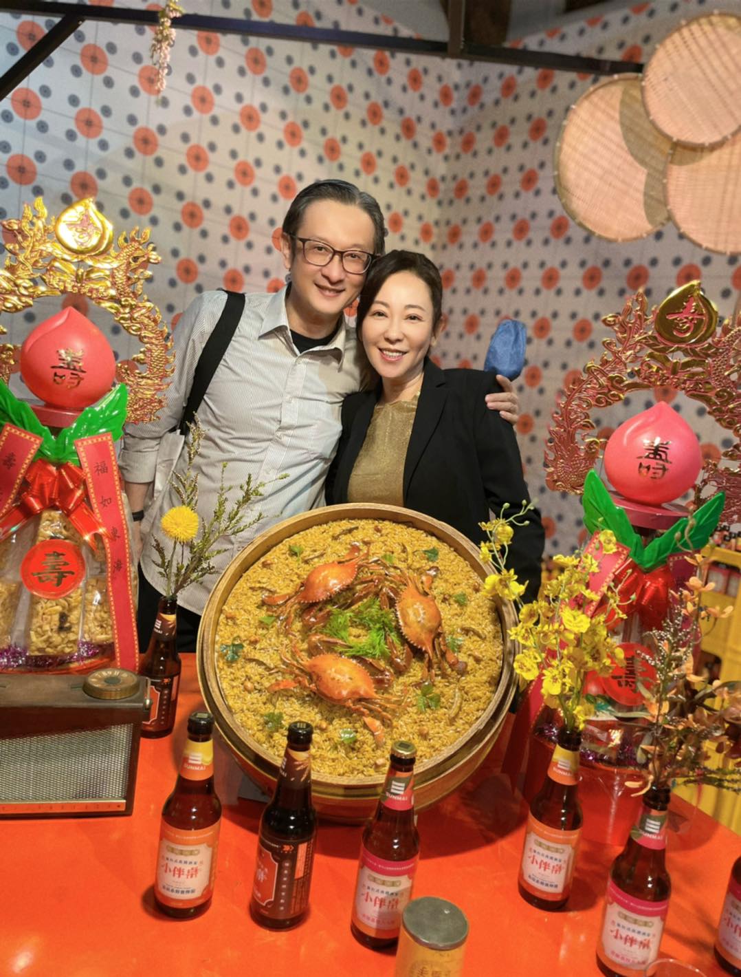 不愛鮮花驚喜！況明潔50大壽「老公豪氣包大禮」付清房貸尾款　她坦言「只愛務實浪漫」婚後仍熱戀